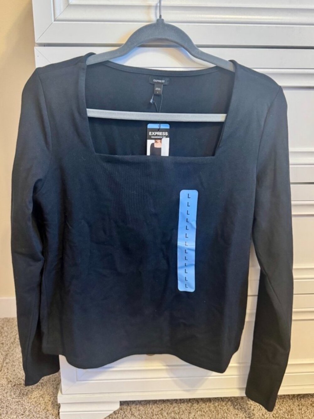 Square Neck Top